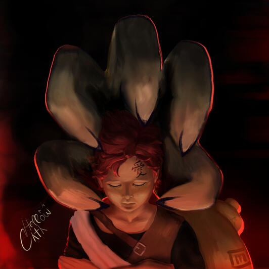 Gaara is just an innocent little boy