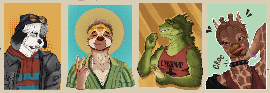 Furry Portraits